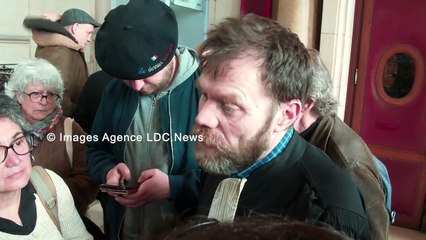 Procès Partie Civile. Le Dernier Rempart Vs Didier Lallement. Paris/France - 28 Mars 2025