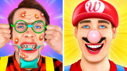 He Shares His Beauty Secrets… But Something’s Off! 🤔💄😂 #BeautyFails