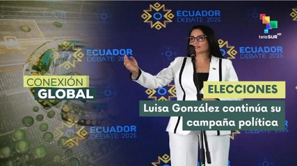 Candidata González insta al voto indígena a la Unidad