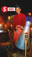 Raja Bertuntung keeps Hari Raya tradition alive