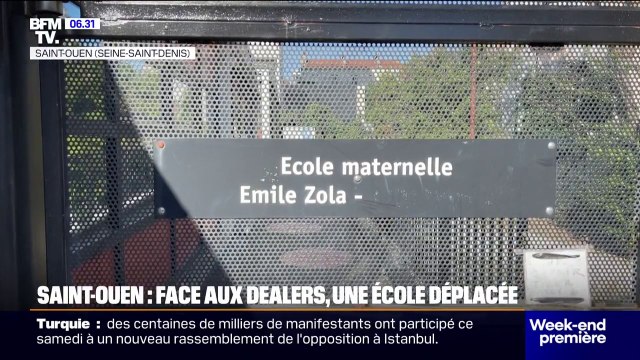 Seine-Saint-Denis: une école maternelle de Saint-Ouen déplacée à cause du trafic de drogue