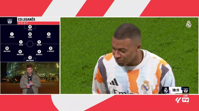 PRE-MATCH | Real Madrid vs. Leganés 2024/25 LaLiga