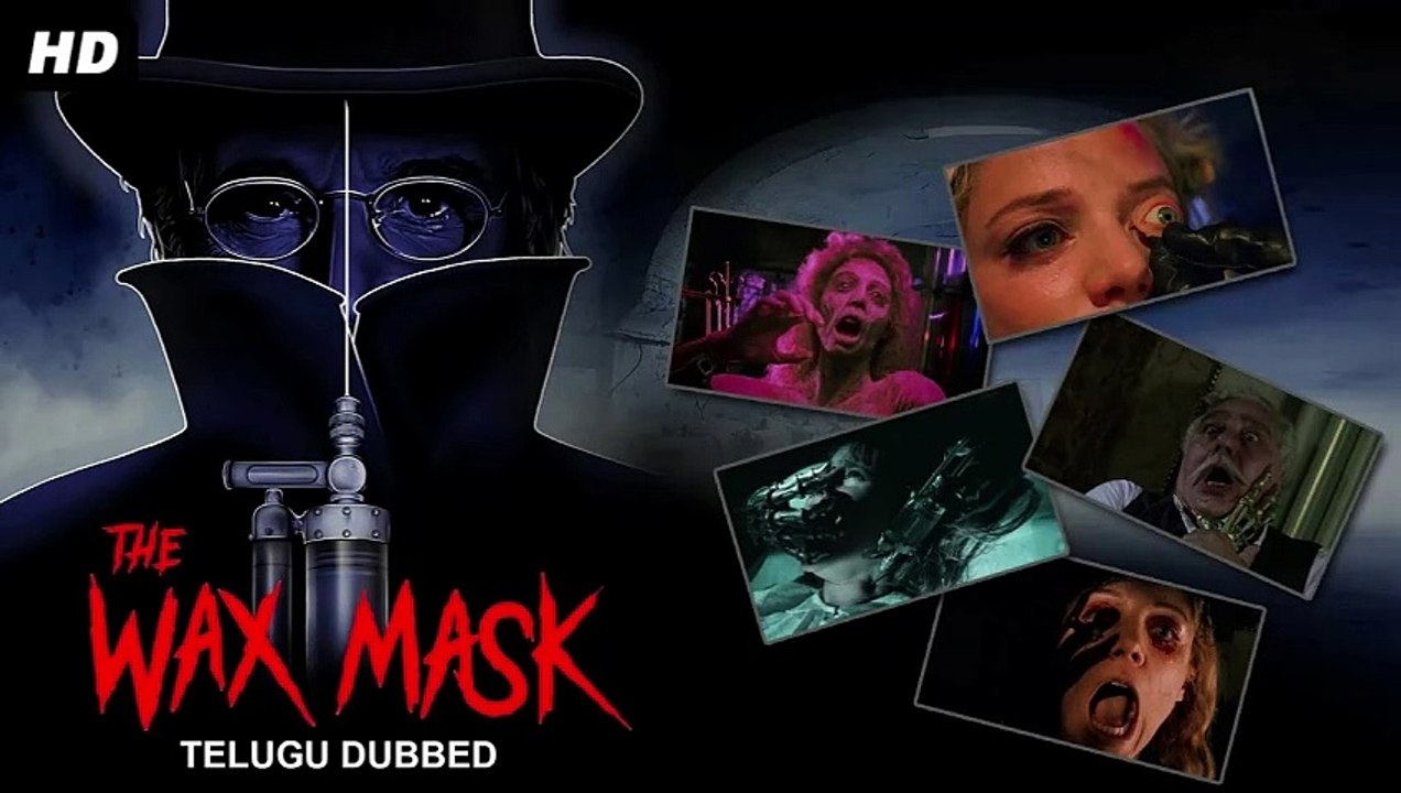 THE WAX MASK | FULL MOVIE HINDI DUBBED | RG ENTERTAINMENT