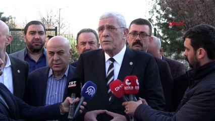 Dervişoğlu: Hürriyetinden mahrum çocuklarımızı ailelerine kavuştursunlar