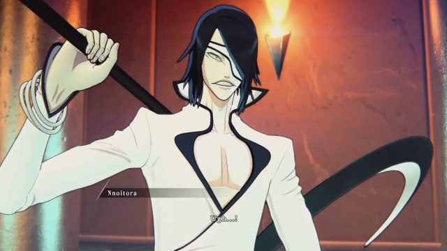 nnoitora secret story all dialogue/cutscenes BLEACH Rebirth of Souls