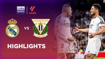 Real Madrid 3-2 Leganes | LaLiga 24/25 Match Highlights