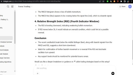 Artificial intelligence (AI) Chart Fundamental & Technical analysis. | Video - 1 | #aitrading