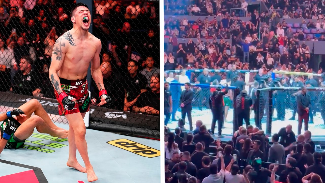 Brandon Moreno gana y recibe aplausos y abucheos del público por el combate