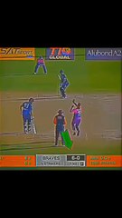 Muhammad Amir got 4 wickets in 1 Over