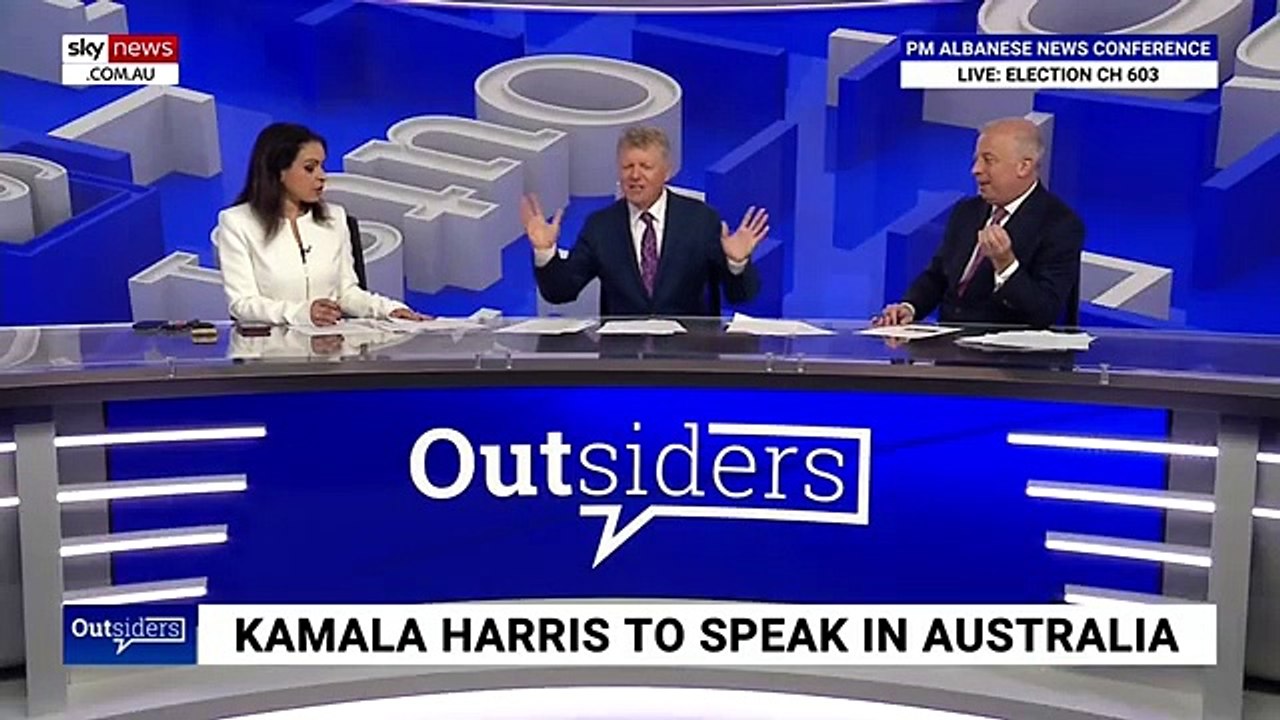 Kamala Harris’ Australian Real Estate Speech Sparks April Fools Jokes: ‘Is This a Prank?