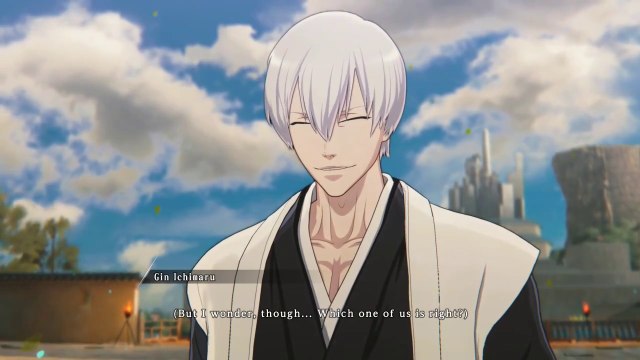 gin ichimaru secret story all dialogue/cutscenes BLEACH Rebirth of Souls