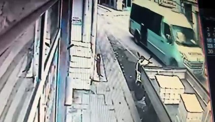 Sevimli kedinin balık hırsızlığı kamerada!