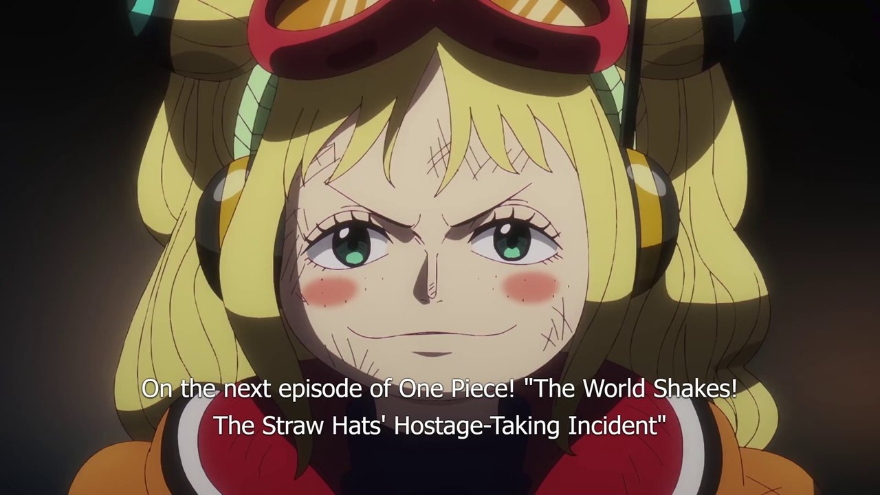 Episode 1123 Preview | One Piece 1123