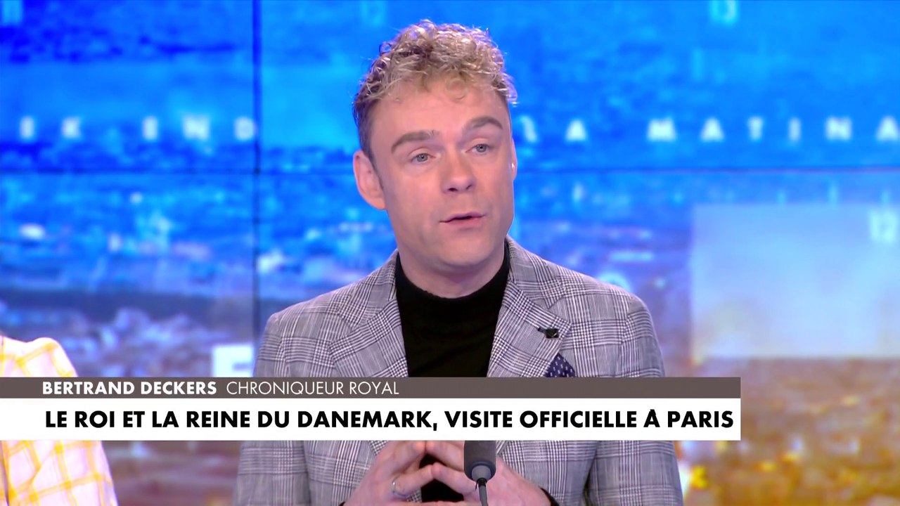 Bertrand Deckers revient sur le déplacement officiel de la couronne danoise en France