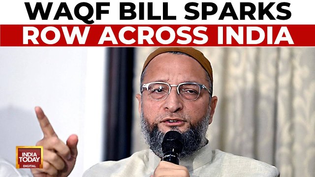 Political battle intensifies over controversial Waqf Amendment Bill