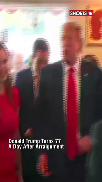 Donald Trump News | Donald Trump Birthday | Donald Trump Indictment | U.S. News Today | #shorts