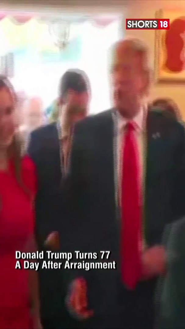 ⁣Donald Trump News | Donald Trump Birthday | Donald Trump Indictment | U.S. News Today | #shorts