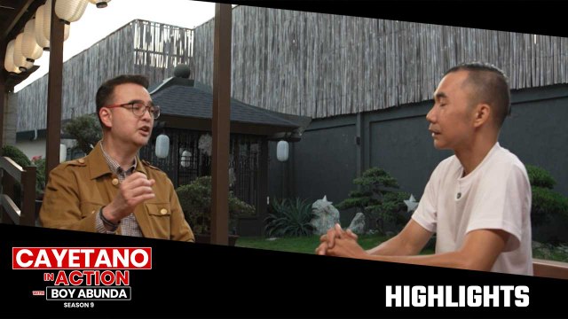 Ano ang dapat na gawin sa magulong kapitbahay? | Cayetano in Action with Boy Abunda