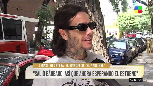 Sebastián Ortega habló con Intrusos sobre su relación con Valentina Zenere