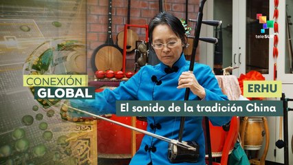 Instrumento tradicional Chino erhu tiene raíces en Wuxi
