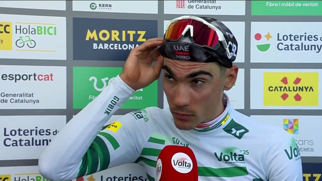 Cycling - Volta a Catalunya 2025 - Juan Ayuso : "We have to fight for every second... it's an advantage to get the leader jersey"