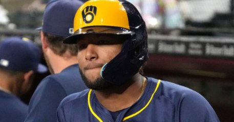 Jackson Chourio hizo historia positiva y negativa en el Opening Day ¡Entérate!