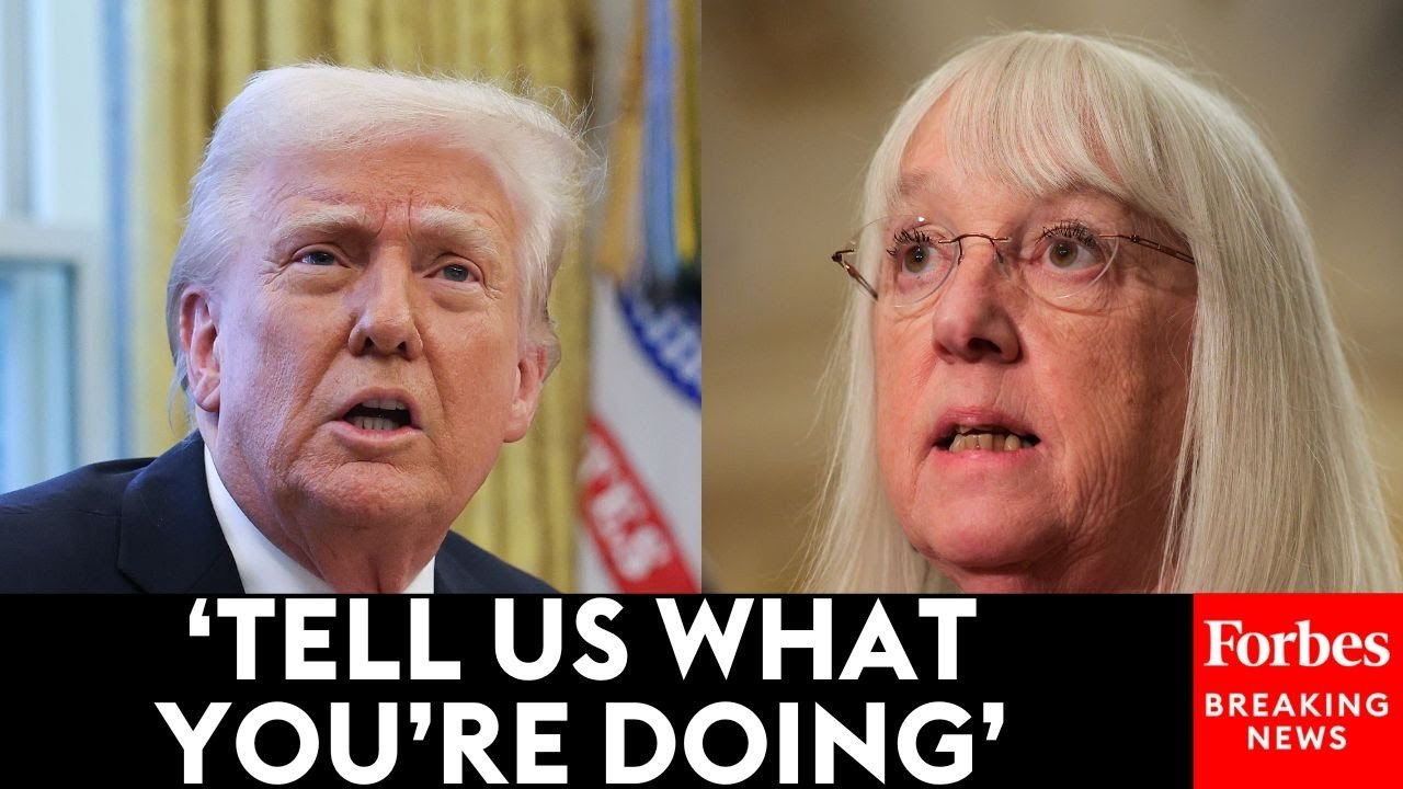 Patty Murray Announces She Will Demand Trump Secretaries Appear Before Congress To Explain Cuts
