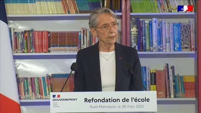 Elisabeth Borne dévoile les modalités de la nouvelle formation des professeurs