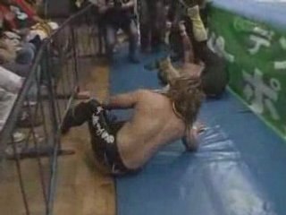 Toshiaki Kawada vs. Hiroshi Tanahashi - AJPW 4/8/08 (part 1)