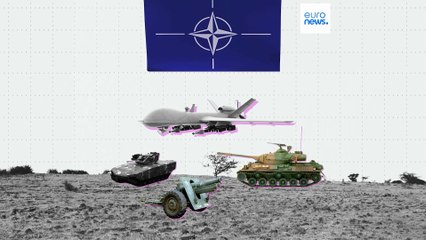 Quanto é que os membros da NATO gastam na defesa numa altura em que aumenta a perceção de ameaça?