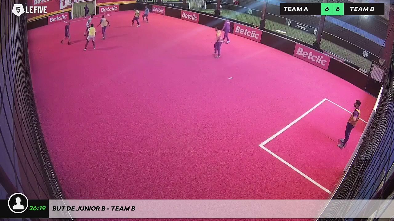 But de Junior B - Team B