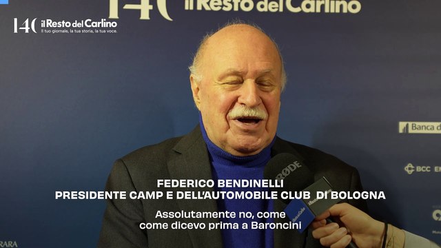 140 anni Carlino: intervista a Federico Bendinelli, Presidente Camp e dell'Automobile di Bologna