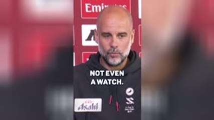 'We don't deserve a bonus this season' - Guardiola