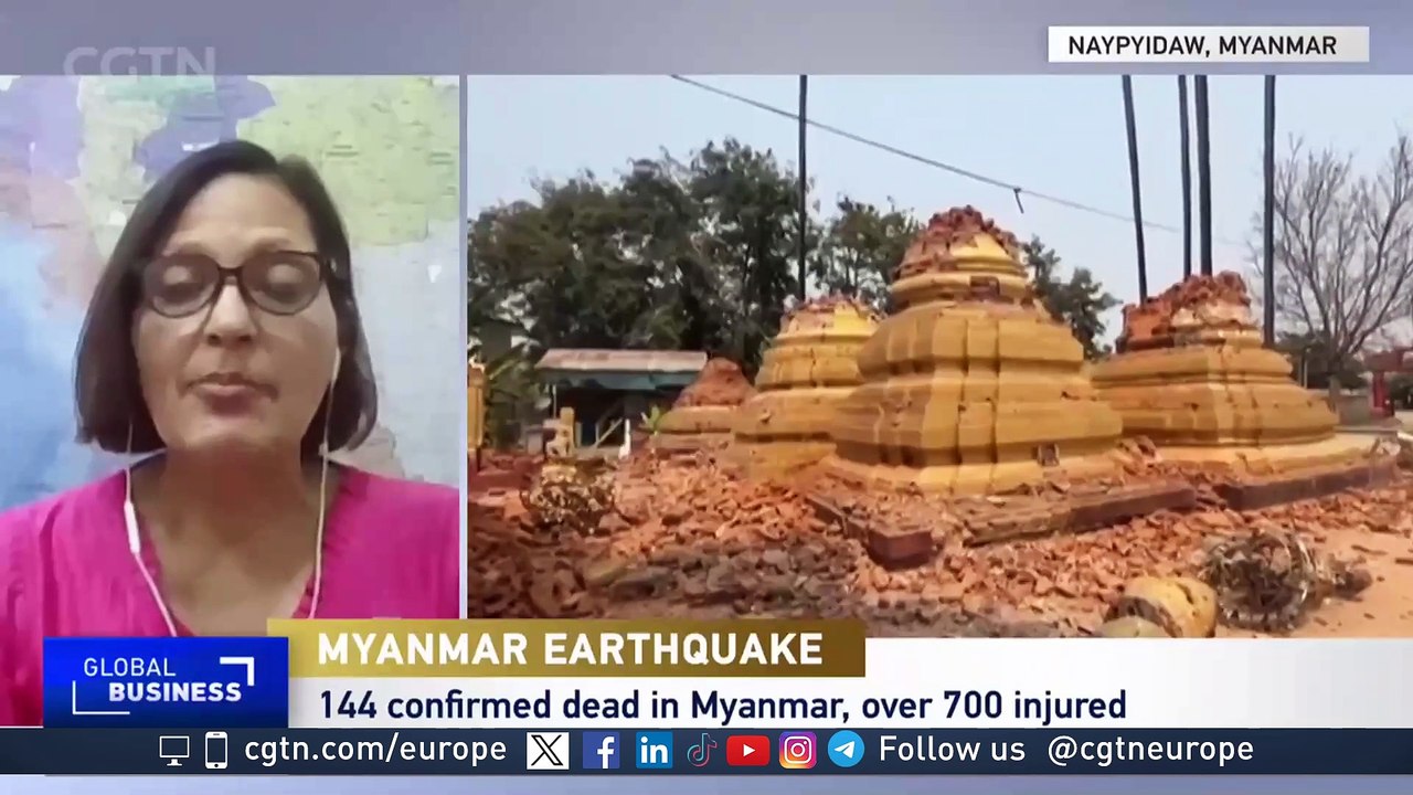IFRC Myanmar: Earthquake Response & Impact