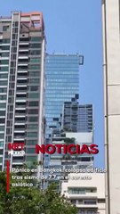 El temblor, con epicentro en Myanmar, generó evacuaciones masivas en Tailandia y el colapso de un edificio en la zona de Chatuchak. Equipos de rescate trabajan para liberar a las víctimas atrapadas.