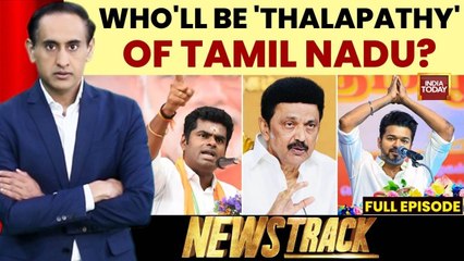 Can superstar Vijay make poll impact in Tamil Nadu? Big focus on Political Stock Exchange with Rahul Kanwal