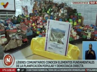 Más de 49 mil comuneros formados en Sistema de Gobierno Popular con la Escuela de Planificación