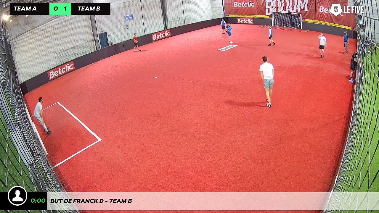 But de Franck D - Team B
