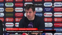 Antalyaspor Teknik Direktörü Emre Belözoğlu: 6-7 puan daha almamız gerek