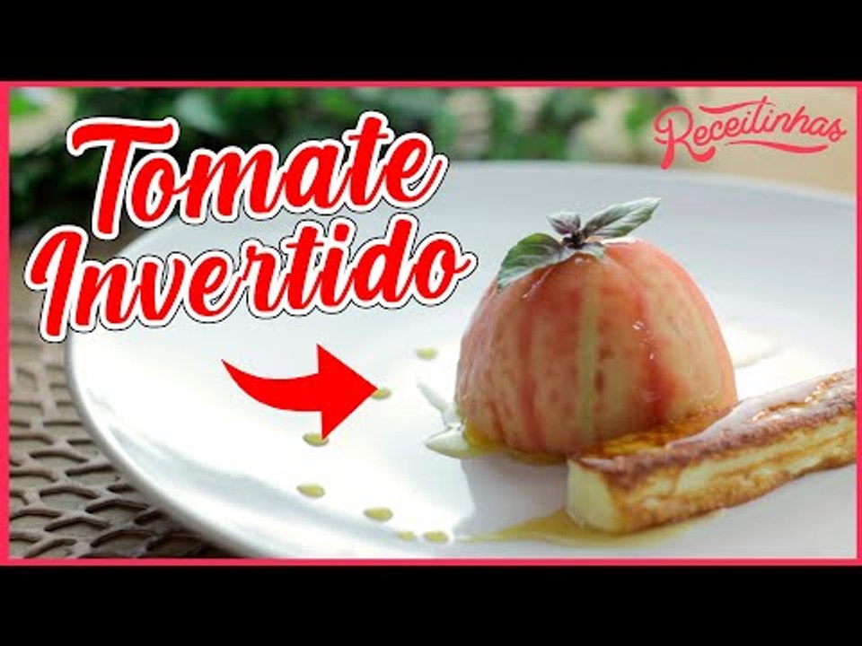 Tomate Invertido com Queijo Coalho: Fácil de Fazer e uma Delícia | Receitinhas