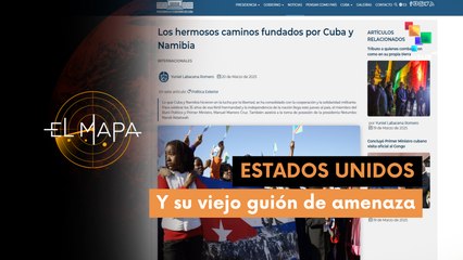 Escala 28-03-25: "Los hermosos caminos fundados por Cuba y Namibia"