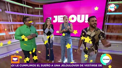 ¡Una feliz Jeloulover se llevó su celular de alta gama!