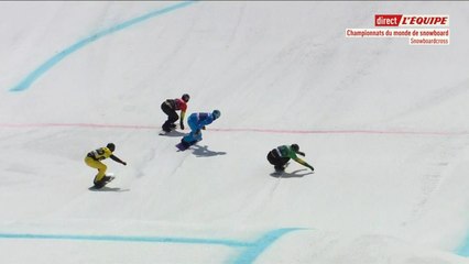 Le replay de l'épreuve single à Saint-Moritz - Snowboard - Championnat du monde