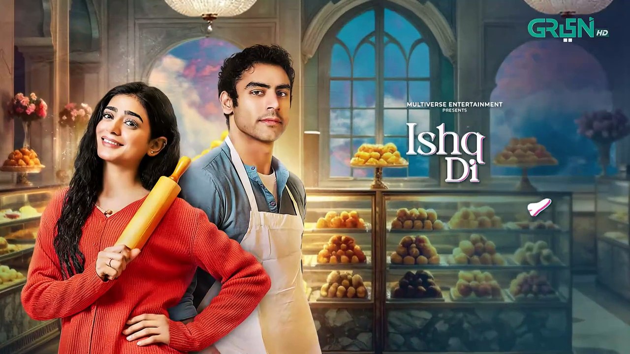 Ishq Di Chashni Ep 28 (Subtitle) 28th March 2025 (Sehar Khan, Khushhal Khan) Mezan  Lux  Green TV