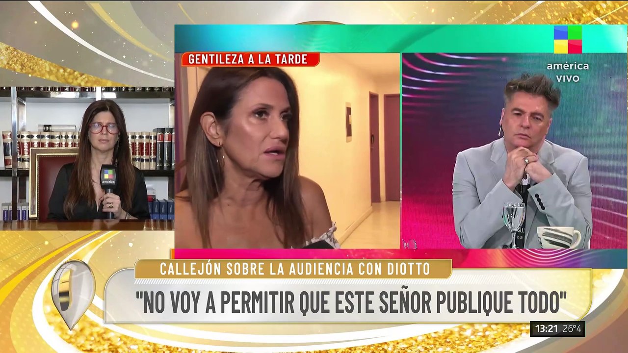 ELBA MARCOVECCHIO: ABOGADA DE RICKY DIOTTO Y MAURO ICARDI HABLÓ DE TODO EN "INTRUSOS"