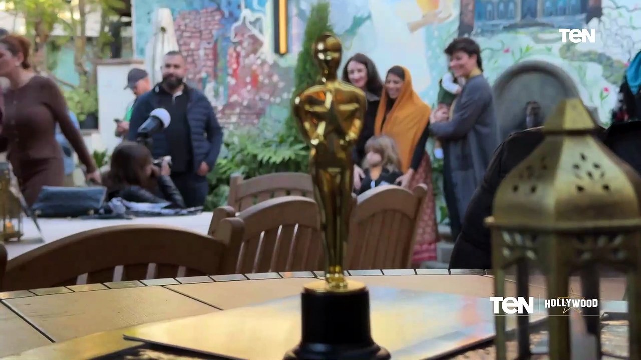 لقاء خاص مع مخرج الفيلم الفلسطيني "لا أرض أخرى" الفائز بالأوسكار لأفضل فيلم وثائقي طويل| HOLLYWOOD