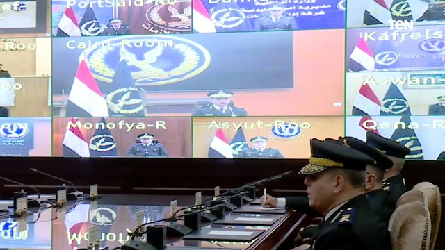 إجتماع وزير الداخلية بعدد من القيادات الأمنية لمتابعة إجراءات تأمين الإحتفالات بعيد الفطر