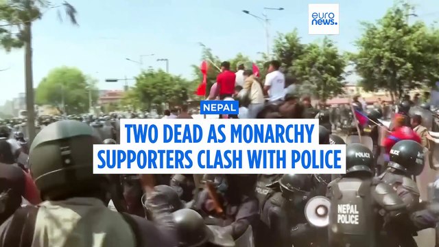 Two killed in Nepal as protesters demanding return of monarchy clash with police