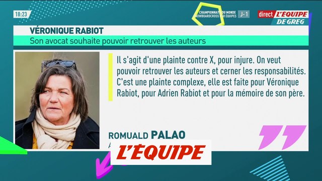 Après les banderoles déployées lors du Classique, Véronique Rabiot a porté plainte - Foot - L1 - OM