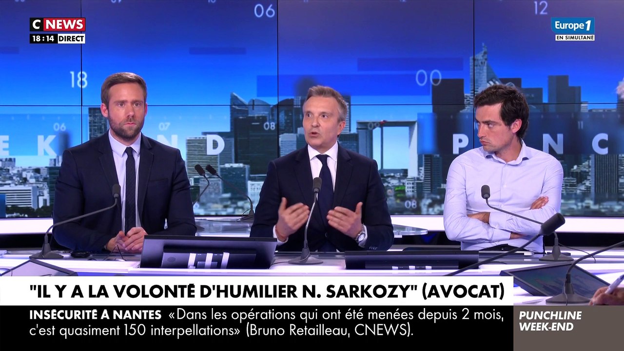 Thierry Cabannes- «Ségolène Royale fait du buzz, c'est la volonté de l'humilier» affirme l'avocat de Nicolas Sarkozy